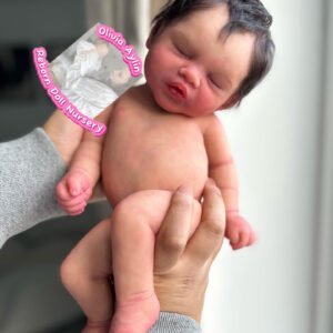 Cub – Full Body Silicone Reborn Baby Girl Doll - Photo 1