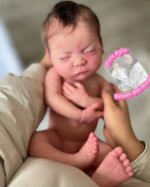 Indigo – Full Body Silicone Reborn Baby Girl Doll - Photo 1