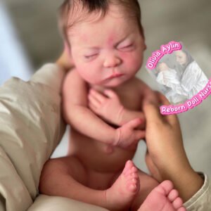 Indigo – Full Body Silicone Reborn Baby Girl Doll