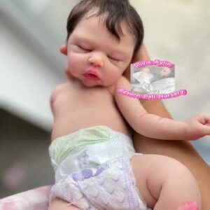 Annelee – Full Body Silicone Reborn Baby Girl Doll - Photo 1