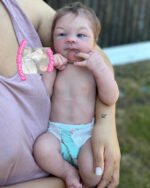 Adelyn – Full Body Silicone Reborn Baby Girl Doll - Photo 2