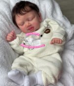 Sayge – Full Body Silicone Reborn Baby Boy Doll - Photo 4