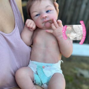 Adelyn – Full Body Silicone Reborn Baby Girl Doll - Photo 1