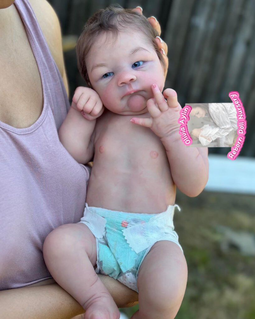 Adelyn – Full Body Silicone Reborn Baby Girl Doll - Photo 1