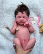 Carlotta – Full Body Silicone Reborn Baby Girl Doll - Photo 2