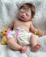 Nathan – Full Body Silicone Reborn Baby Girl Doll - Photo 1