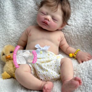 Nathan – Full Body Silicone Reborn Baby Girl Doll - Photo 1