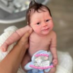 Emmanuel – Full Body Silicone Reborn Baby Boy Doll - Photo 3