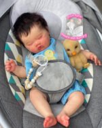 Ashia – Full Body Silicone Reborn Baby Boy Doll - Photo 1