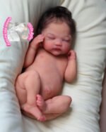 Haven – Full Body Silicone Reborn Baby Girl Doll - Photo 3