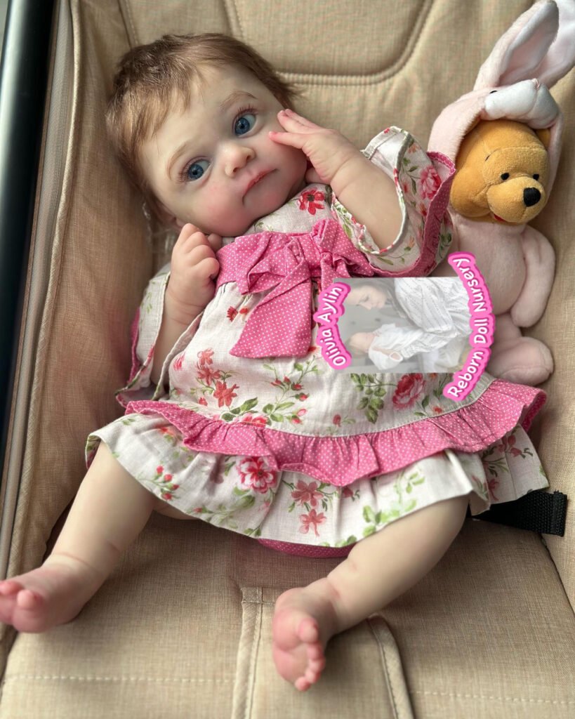 Angela – Full Body Silicone Reborn Baby Girl Doll - Photo 1