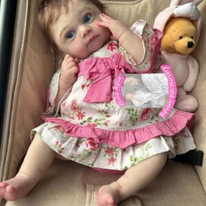 Angela – Full Body Silicone Reborn Baby Girl Doll