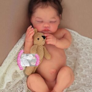 Haven – Full Body Silicone Reborn Baby Girl Doll - Photo 1
