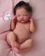 Haven – Full Body Silicone Reborn Baby Girl Doll - Photo 4