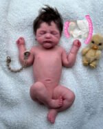 Carlotta – Full Body Silicone Reborn Baby Girl Doll - Photo 1