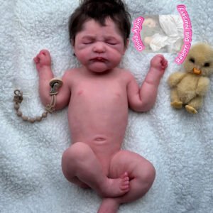 Carlotta – Full Body Silicone Reborn Baby Girl Doll