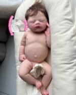 Nathan – Full Body Silicone Reborn Baby Girl Doll - Photo 2