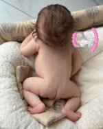 Nathan – Full Body Silicone Reborn Baby Girl Doll - Photo 4