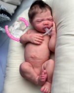 Story – Full Body Silicone Reborn Baby Boy Doll - Photo 1
