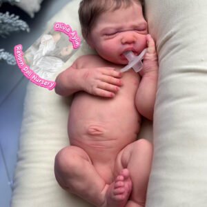 Story – Full Body Silicone Reborn Baby Boy Doll