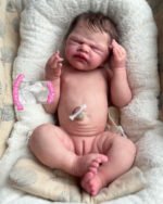 Stephy – Full Body Silicone Reborn Baby Girl Doll - Photo 1