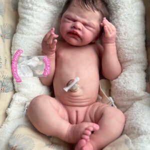 Stephy – Full Body Silicone Reborn Baby Girl Doll - Photo 1