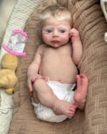 Tom – Full Body Silicone Reborn Baby Boy Doll - Photo 1
