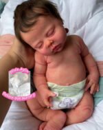 Jenny – Full Body Silicone Reborn Baby Girl Doll