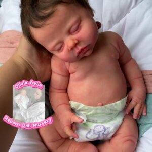 Jenny – Full Body Silicone Reborn Baby Girl Doll