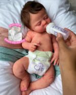Jenny – Full Body Silicone Reborn Baby Girl Doll - Photo 2