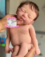 Teyona – Full Body Silicone Reborn Baby Boy Doll - Photo 3