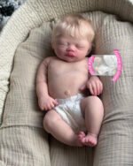 Nathalie – Full Body Silicone Reborn Baby Boy Doll - Photo 1
