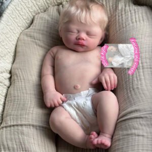 Nathalie – Full Body Silicone Reborn Baby Boy Doll