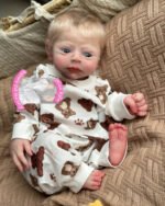 Tom – Full Body Silicone Reborn Baby Boy Doll - Photo 4