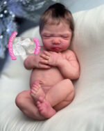 Story – Full Body Silicone Reborn Baby Boy Doll - Photo 4