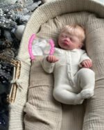 Nathalie – Full Body Silicone Reborn Baby Boy Doll - Photo 3