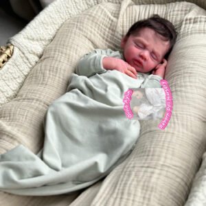 Charlee – Full Body Silicone Reborn Baby Boy Doll - Photo 1