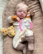 Bellamy – Full Body Silicone Reborn Baby Girl Doll - Photo 4