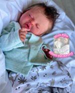 Jenny – Full Body Silicone Reborn Baby Girl Doll - Photo 4