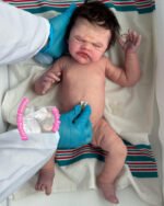Ollie – Full Body Silicone Reborn Baby Boy Doll - Photo 1