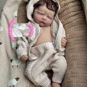 Kim – Full Body Silicone Reborn Baby Boy Doll - Photo 1
