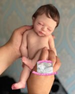 Amelia – Full Body Silicone Reborn Baby Girl Doll - Photo 1