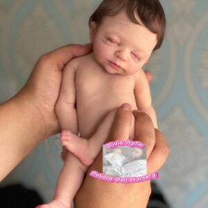 Amelia – Full Body Silicone Reborn Baby Girl Doll - Photo 1