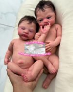 Mila & Miles – Full Body Silicone Reborn Twin Dolls - Photo 3