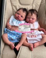 Mila & Miles – Full Body Silicone Reborn Twin Dolls