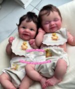 Elara & Elise – Full Body Silicone Reborn Twin Dolls - Photo 2