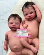 Mila & Miles – Full Body Silicone Reborn Twin Dolls - Photo 2