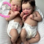 Luna & Leo – Full Body Silicone Reborn Twin Dolls