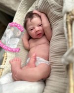 David – Full Body Silicone Reborn Baby Boy Doll - Photo 1
