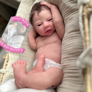 David – Full Body Silicone Reborn Baby Boy Doll - Photo 1